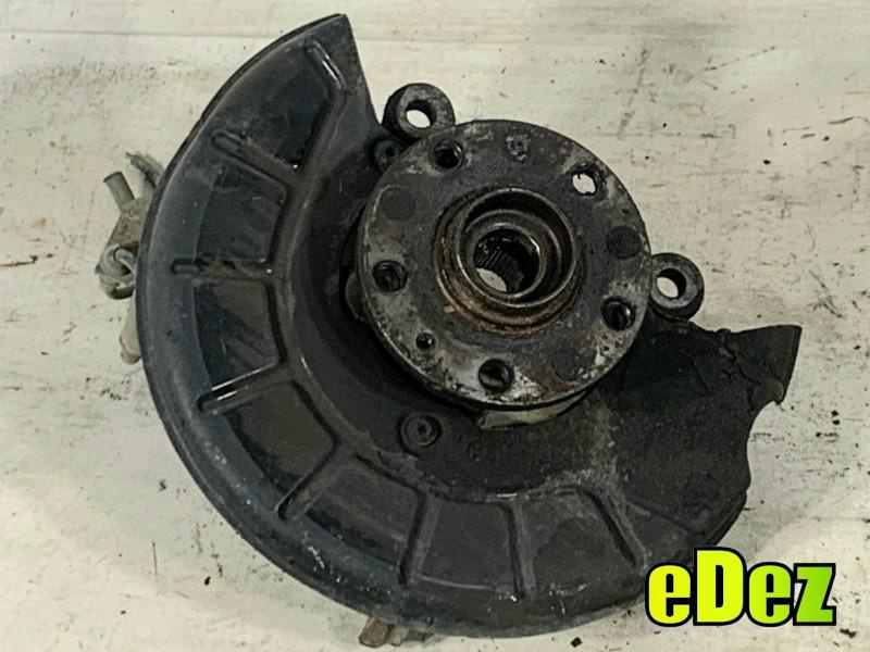 Fuzeta stanga fata Volkswagen Touran facelift (2010-2015) [1t3] 2.0 tdi CFHF 1K0407255AC