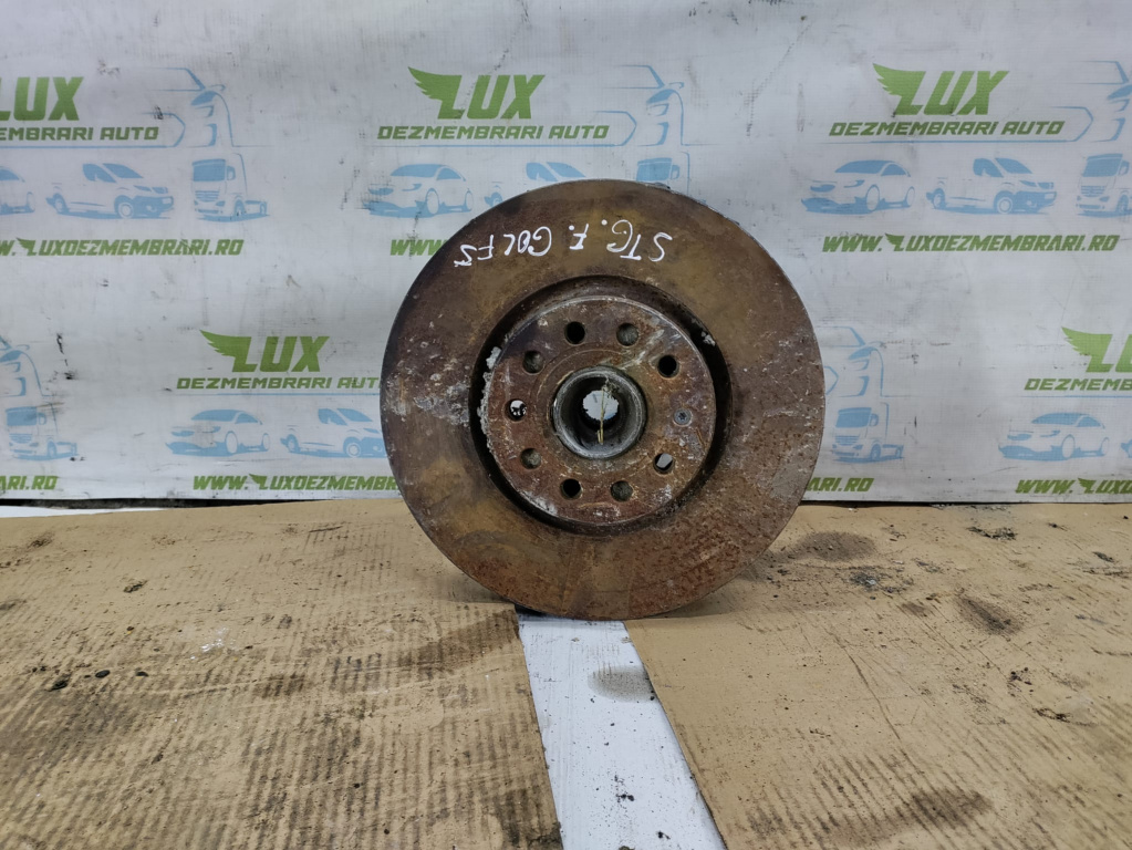 Fuzeta stanga fata Volkswagen VW Golf 5 [2003 - 2009]
