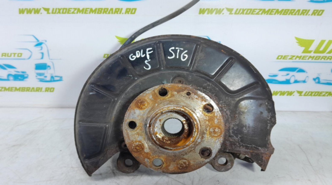 Fuzeta stanga fata Volkswagen VW Golf 5 [2003 - 2009]