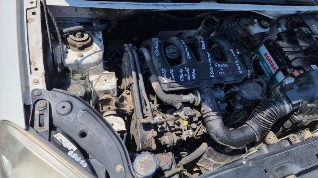 Fuzeta stanga Peugeot Partner / Citroen Berlingo motorizare 1.9 HDI cod motor WJY 51KW