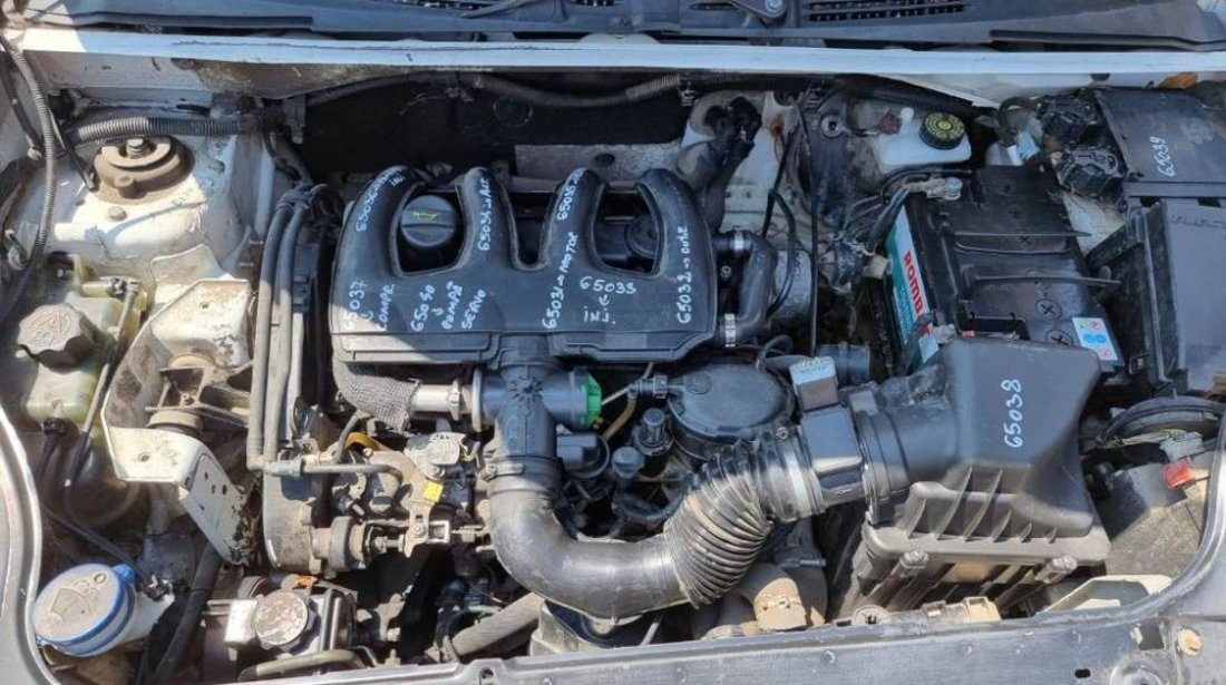 Fuzeta stanga Peugeot Partner / Citroen Berlingo motorizare 1.9 HDI cod motor WJY 51KW