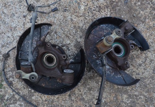 Fuzeta stanga sau dreapta spate Audi A6 C5 2.5 Quattro