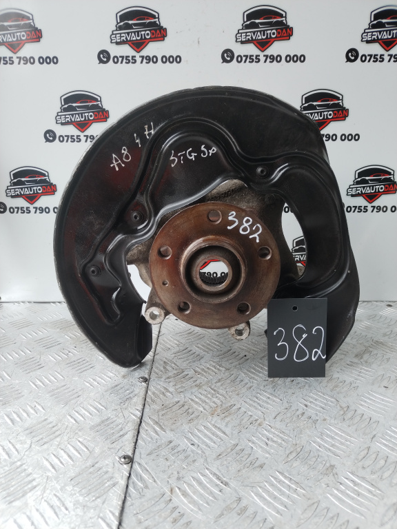 Fuzeta stanga spate Audi A8 (2009-2017) [4H] D4 3.0 Motorina 2012, 4H0505431C