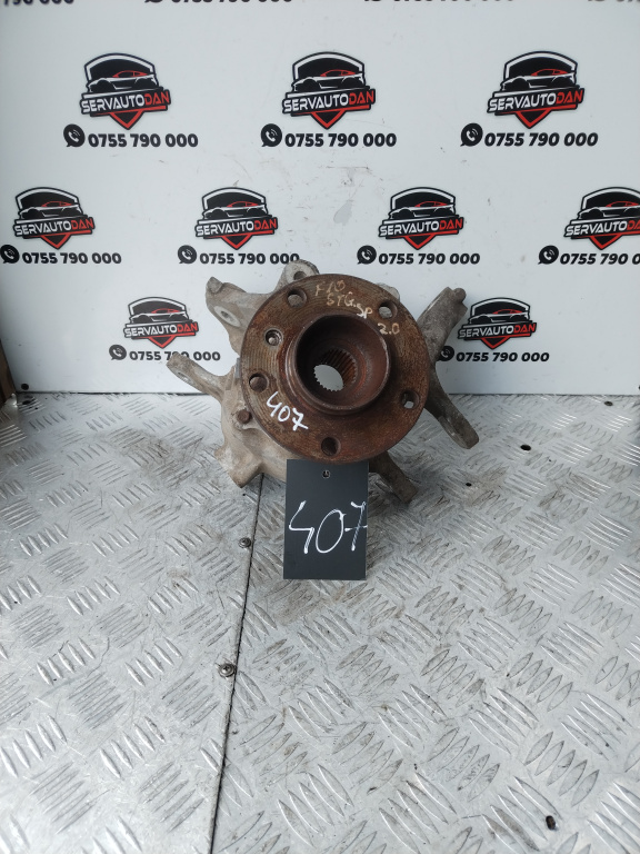 Fuzeta stanga spate BMW Seria 5 (2010-2017) [F10] 2.0 Motorina 2011, 6793769