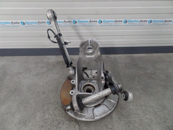 Fuzeta stanga spate cu abs, 6770983-06, Bmw X5 (E70), 3.0 d, (id.162744)