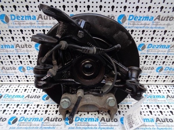 Fuzeta stanga spate cu abs, 7L6505435A, Vw Touareg, 2.5 tdi (id:208449)