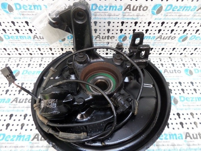 Fuzeta stanga spate cu abs, Audi A4 (8EC, B7), 1.8T Quattro