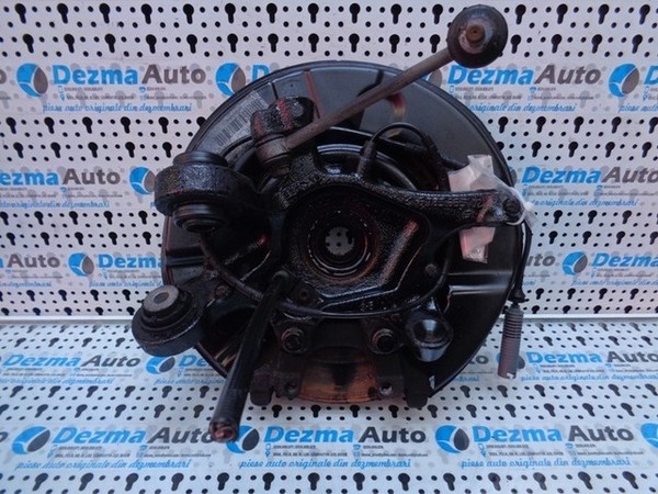 Fuzeta stanga spate cu abs, Bmw 3 (E90) 2.0 d (id:206957)