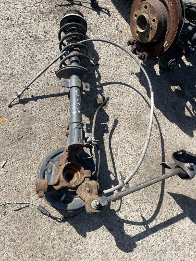 Fuzeta stanga spate Dacia Duster 1.5 Motorina 2019, 4X4