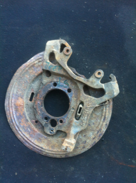 Fuzeta stanga spate Jeep Grand Cherokee ZJ [1991 - 1999] SUV 2.5 MT TD 4WD (115 hp)