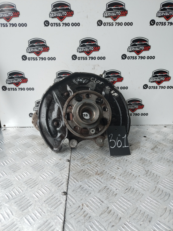 Fuzeta stanga spate Mercedes-Benz C-Class (2015->) [W205] 2.2 Motorina 2017, 2050141