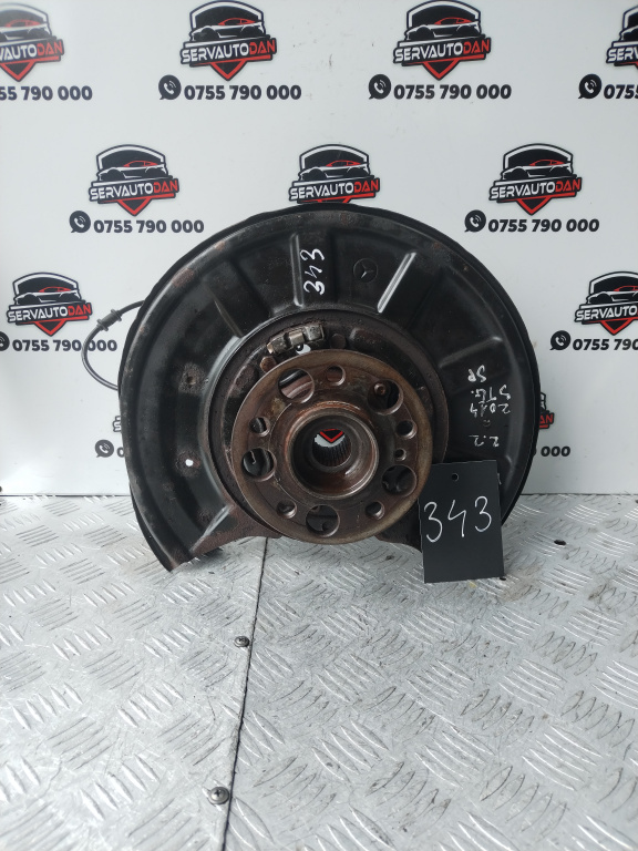 Fuzeta stanga spate Mercedes-Benz E-Class (2009->) [W212] 2.2 Motorina 2014, FĂRĂ COD