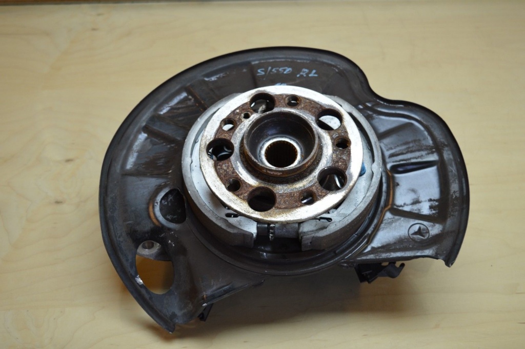 Fuzeta stanga spate Mercedes S-Class W221