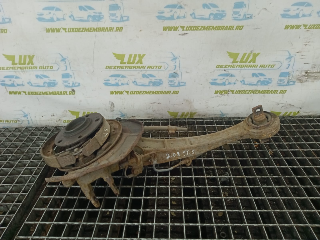 Fuzeta stanga spate Mitsubishi Outlander 2 [2005 - 2009] 6b31