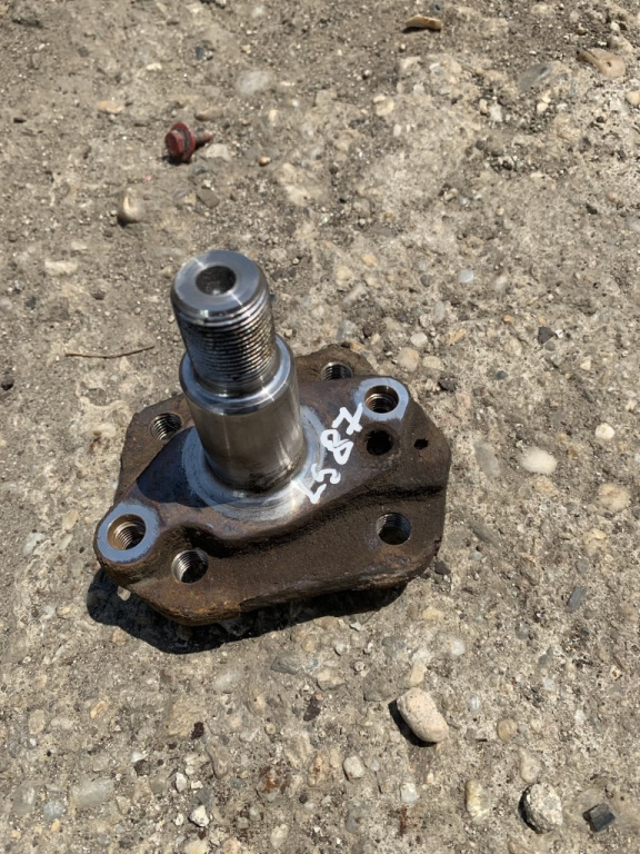 Fuzeta stanga spate Opel Corsa D [2006 - 2011] Hatchback 3-usi 1.3 CDTi MT (75 hp)