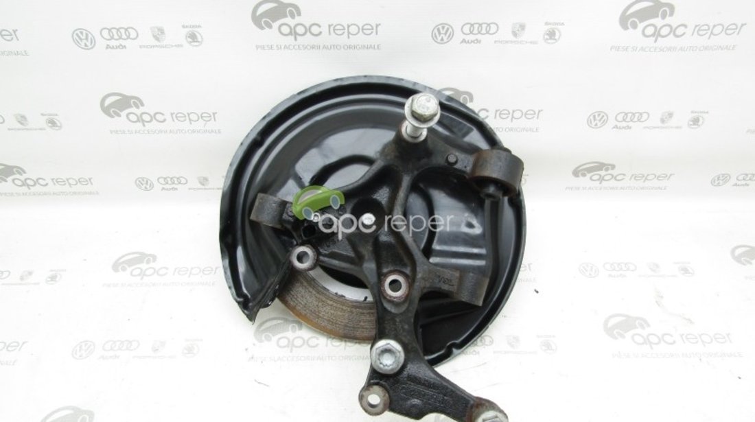 Fuzeta stanga spate + Rulment VW Jetta 5C (2011 - 2018) - Cod: 5C0505435B / 1T0598611B