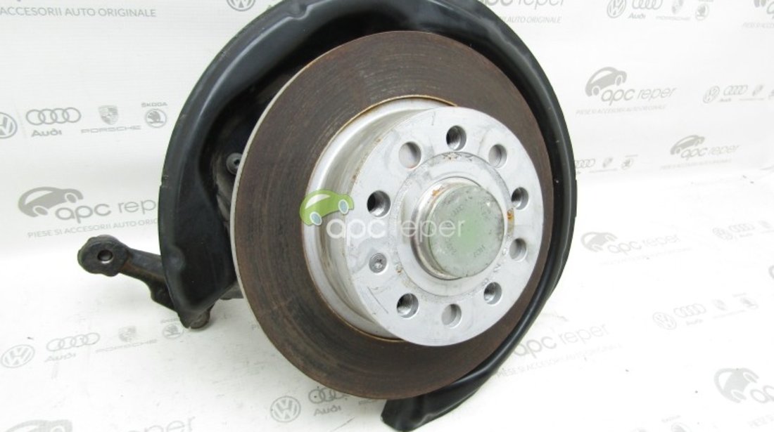 Fuzeta stanga spate + Rulment VW Jetta 5C (2011 - 2018) - Cod: 5C0505435B / 1T0598611B