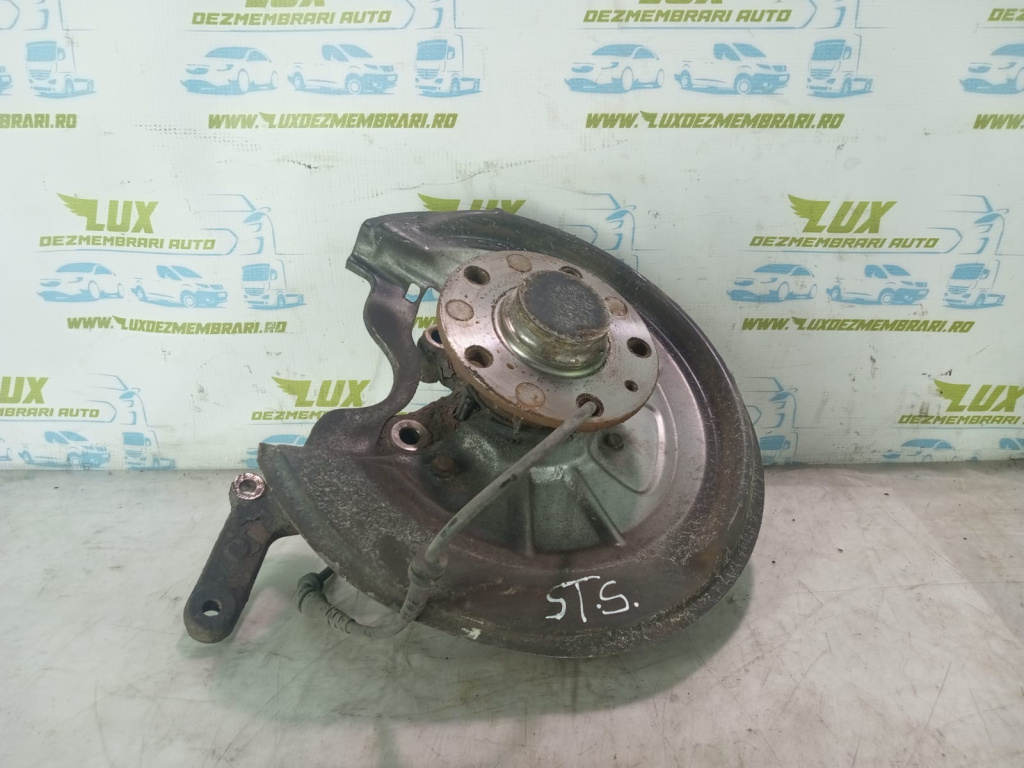 Fuzeta stanga spate Seat Leon 2 1P [2005 - 2009] 2.0 tdi BKD