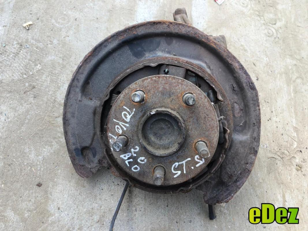 Fuzeta stanga spate Toyota Avensis (2003-2008) T25 2.0d4d