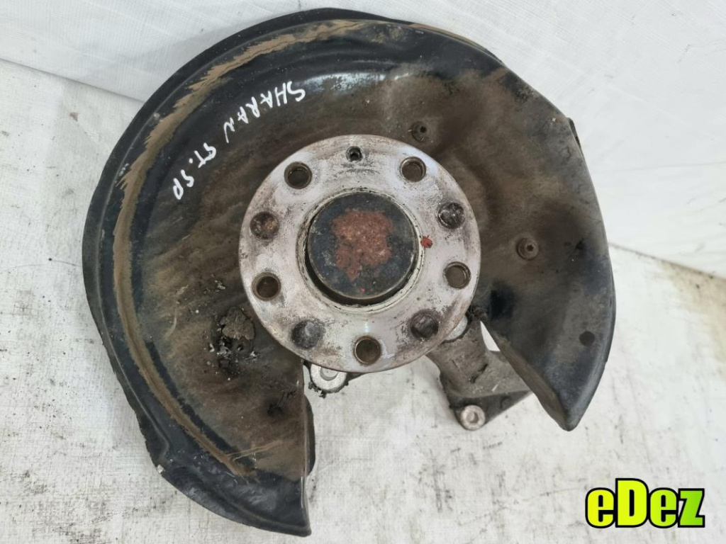 Fuzeta stanga spate Volkswagen Sharan (2010-2015) [7N] 2.0 tdi CFFB 3C0505435F