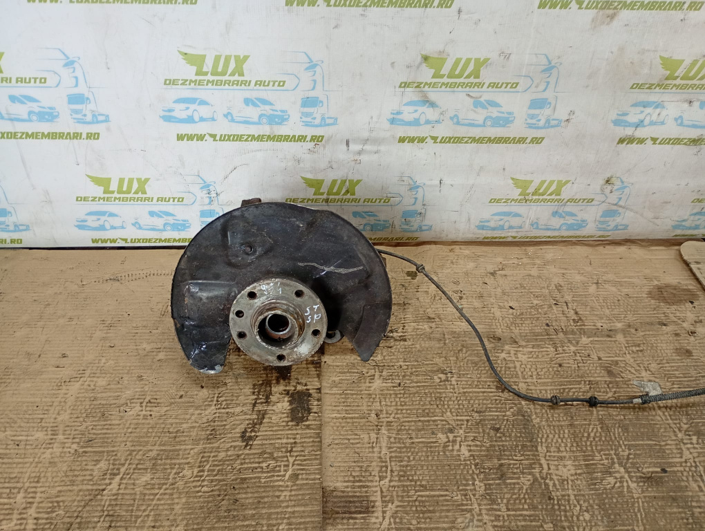 Fuzeta stanga spate Volkswagen VW Transporter T5 [facelift] [2009 - 2015] 2.0 tdi CAAC