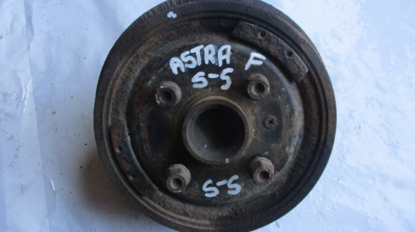 FUZETA / TAMBUR CU SABOTI STANGA SPATE OPEL ASTRA F BERTONE CABRIO 1.6 BENZINA FAB. 1995