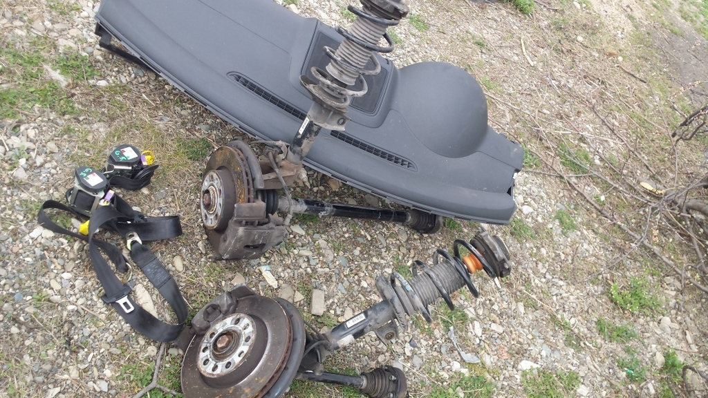 Fuzeta Vw Golf 5 2003 2004 2005 2006 2007