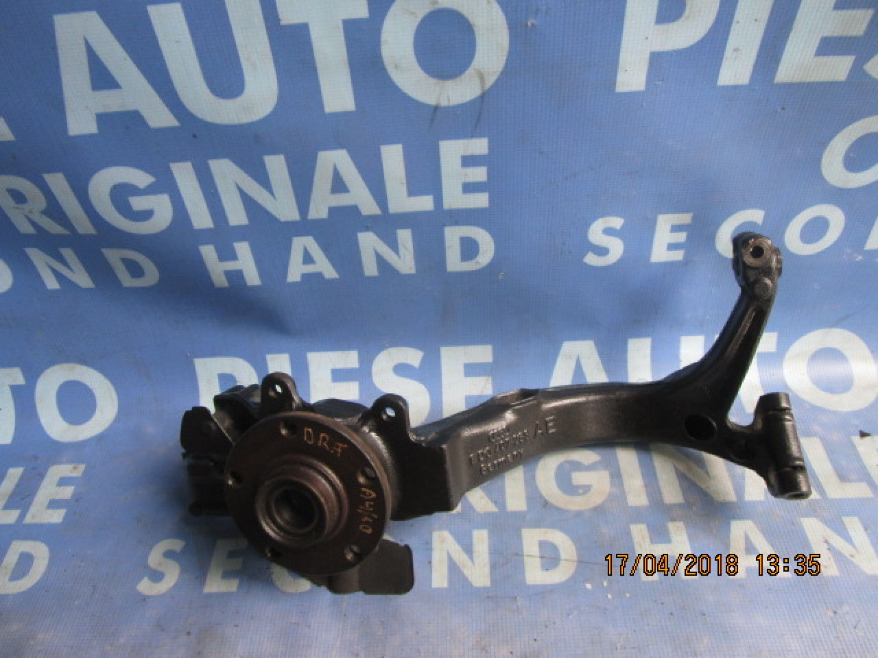 Fuzete Audi A4 2.5tdi Quattro; 8D0407257 // 8D0407258