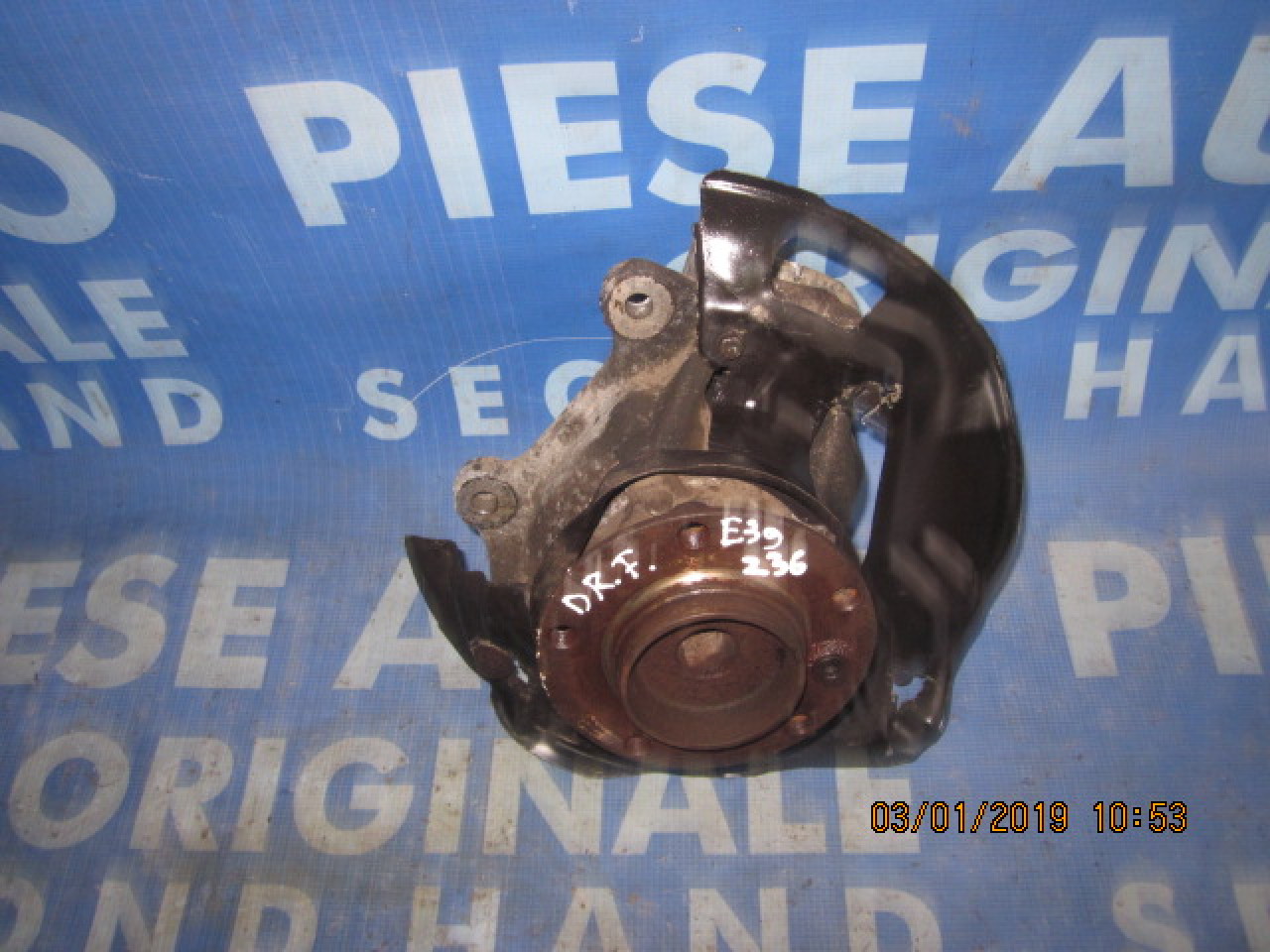 Fuzete BMW E39 520i 2.0i M52