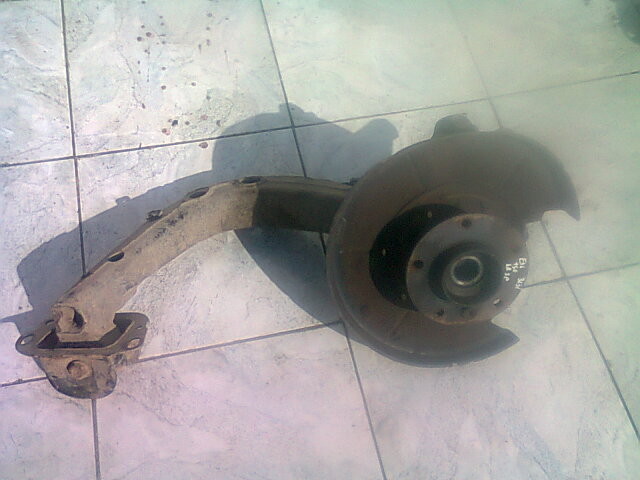Fuzete BMW E46 ;spate