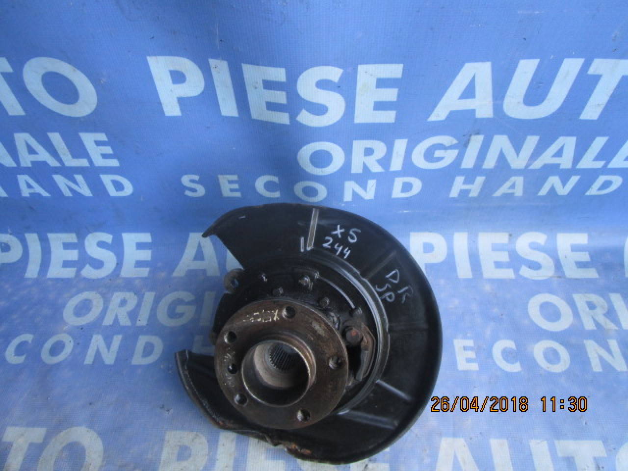 Fuzete BMW E53 X5 (spate)