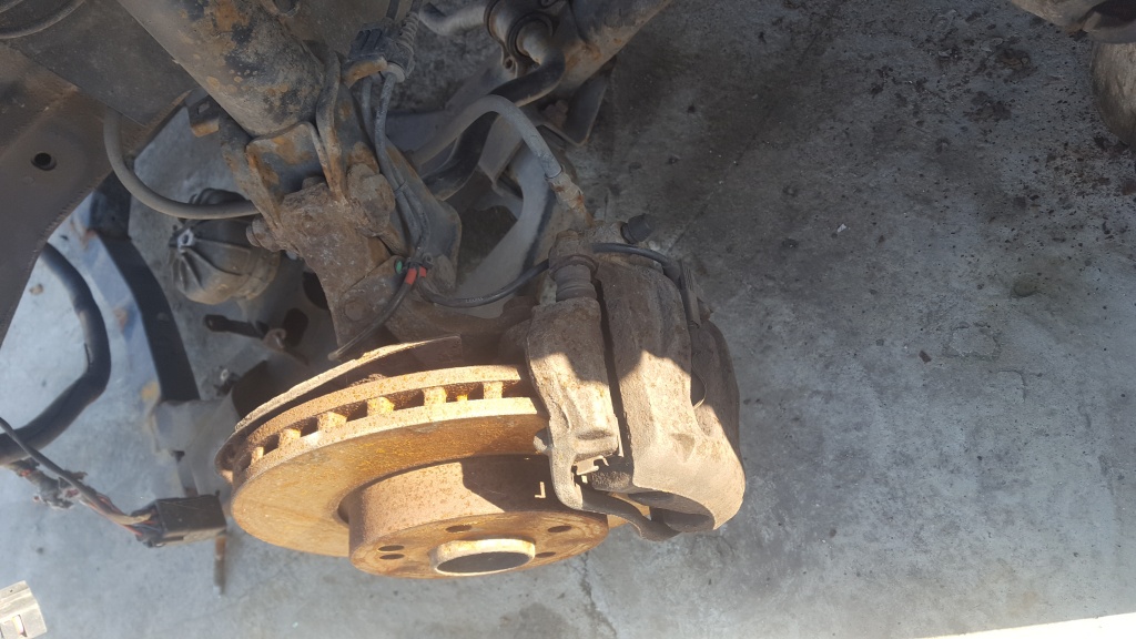 Fuzete Fata Mercedes Vito W639 2,2cdi