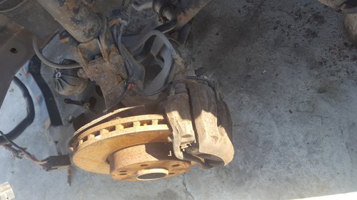 Fuzete Fata Mercedes Vito W639 2,2cdi