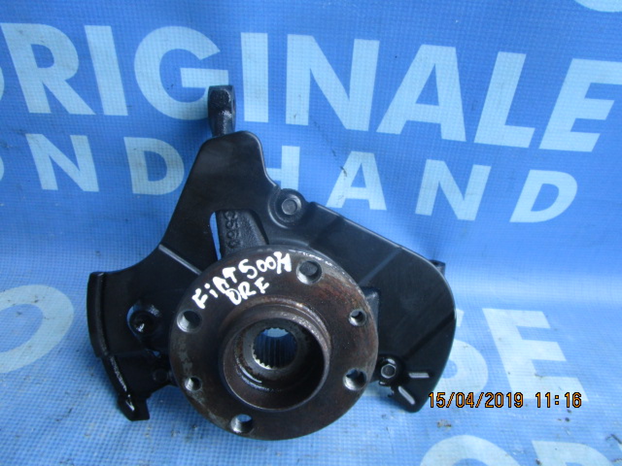 Fuzete Fiat 500 1.2i
