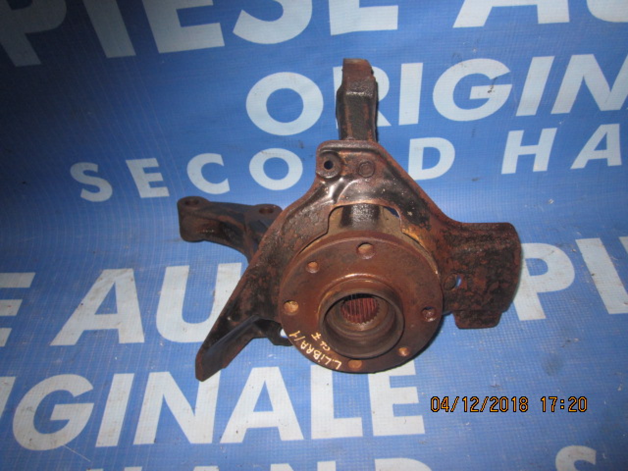 Fuzete Lancia Lybra 1.9jtd