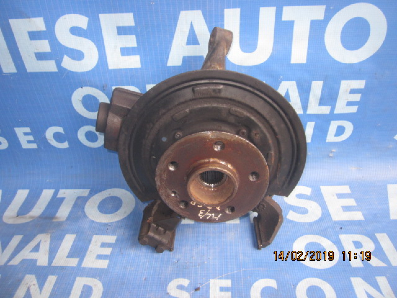 Fuzete Mercedes M400 W163 4.0cdi (spate)