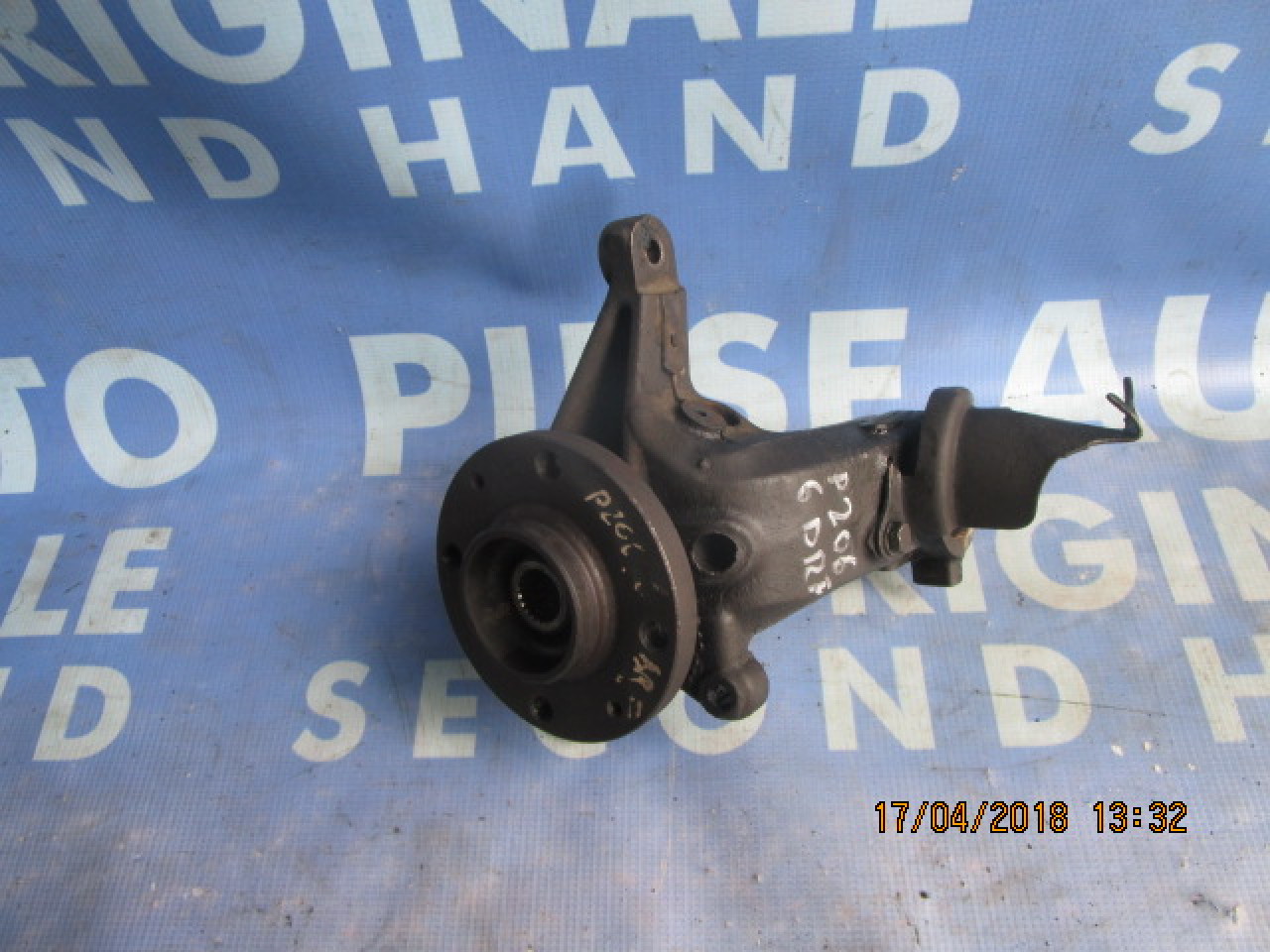 Fuzete Peugeot 206 1.4i