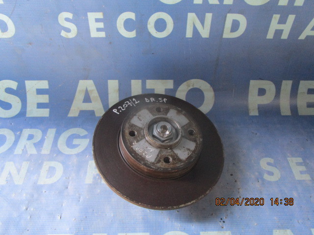 Fuzete Peugeot 207 1.6 16v VTI 2008 (spate)
