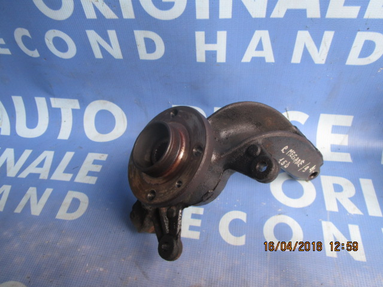 Fuzete Renault Megane 1.5dci