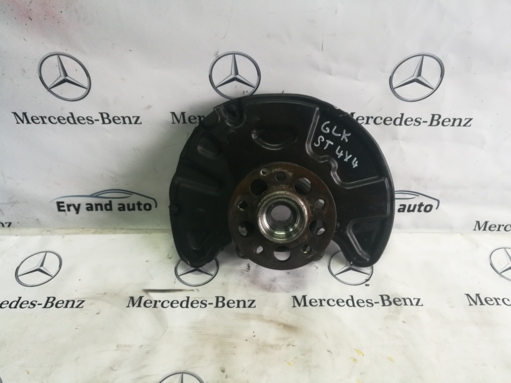 Fuzete stanga spate Mercedes GLK X204