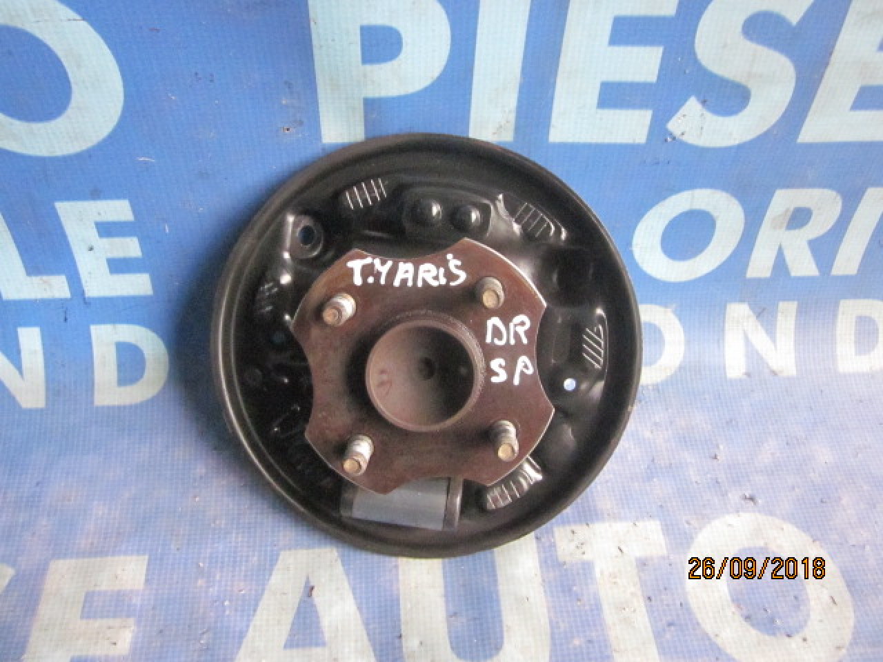 Fuzete Toyota Yaris 1.0i (spate)