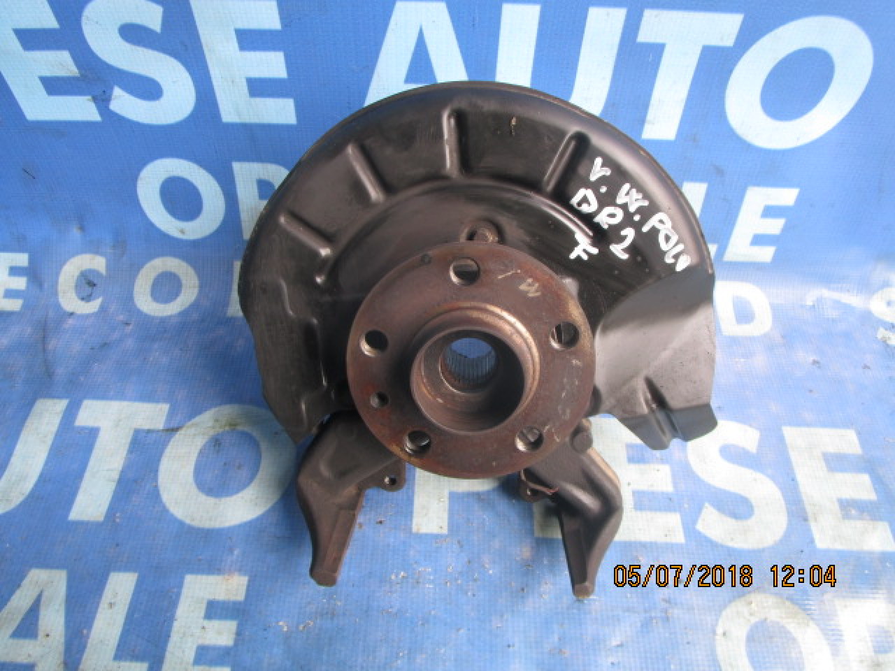 Fuzete VW Polo 1.4tdi