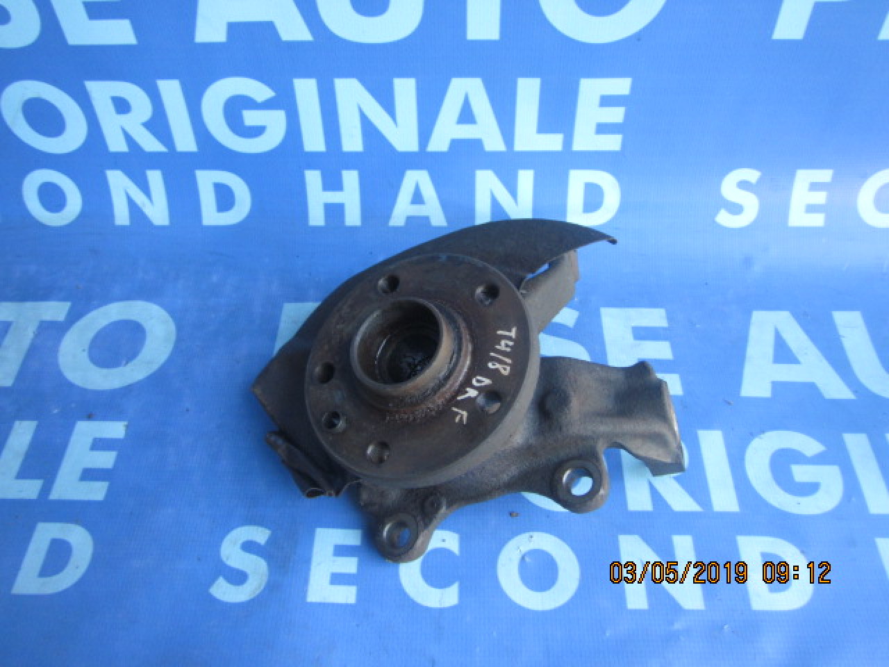 Fuzete VW Transporter 1.9d 1991