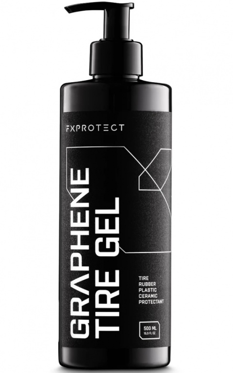 Fx Protect Graphene Tire Gel Solutie Dressing Anvelope Gel 500ML FX-GTG-500