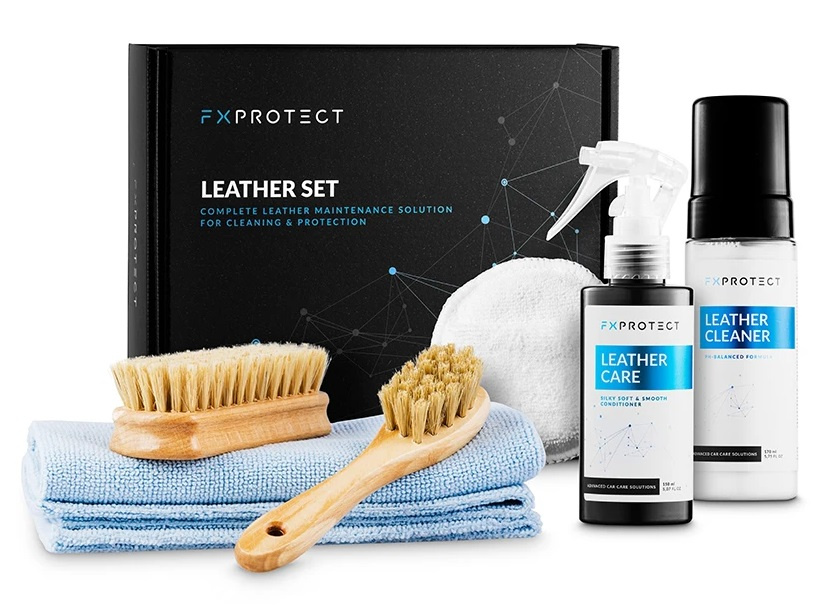 Fx Protect Leather Set Kit Intretinere Piele FXP-LS