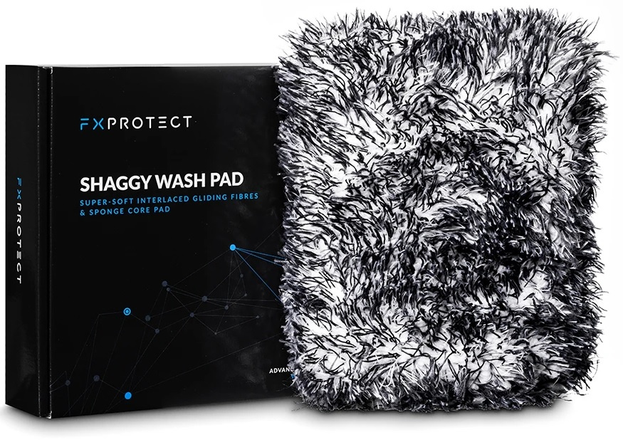 Fx Protect Shaggy Wash Pad Burete Microfibra Mini Spalat Auto FXP-SWP
