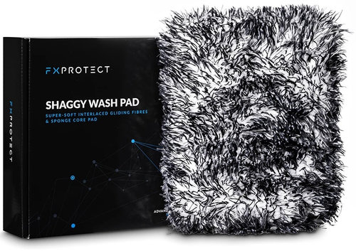 Fx Protect Shaggy Wash Pad Burete Microfibra Mini Spalat Auto FXP-SWP