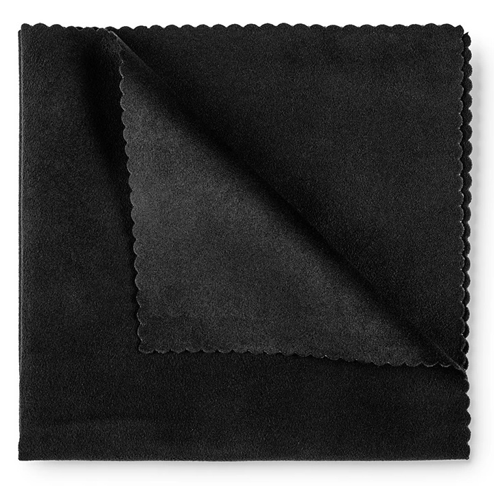 Fx Protect Suede Laveta Microfibra Negru 40x40cm FXP-S-B40