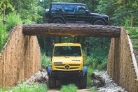 G-Class si Unimog in off-road