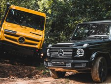 G-Class si Unimog in off-road